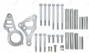 ICT Billet 551969-LSD1: Low Mount Left/Driver-Side Mechanical Fuel Pump Bracket for GM LS Engines