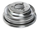 Trans Dapt 9724: Chrome Crankshaft Pulley Depth: 7.8"