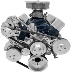 March Performance Ultra Series Mid Mount Serpentine Kits