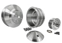 March Performance 6330: Serpentine Conversion Pulley Set - Performance Ratio Small Block Chevy