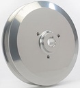 March Performance 616-09: Serpentine Power Steering Pulley Keyway (5/8" Bore)