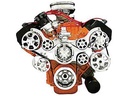 Billet Specialties 14800: BB-Chrysler/HEMI Tru Trac Serpentine Belt System with Power Steering, with A/C 1966-Up 426ci Street HEMI