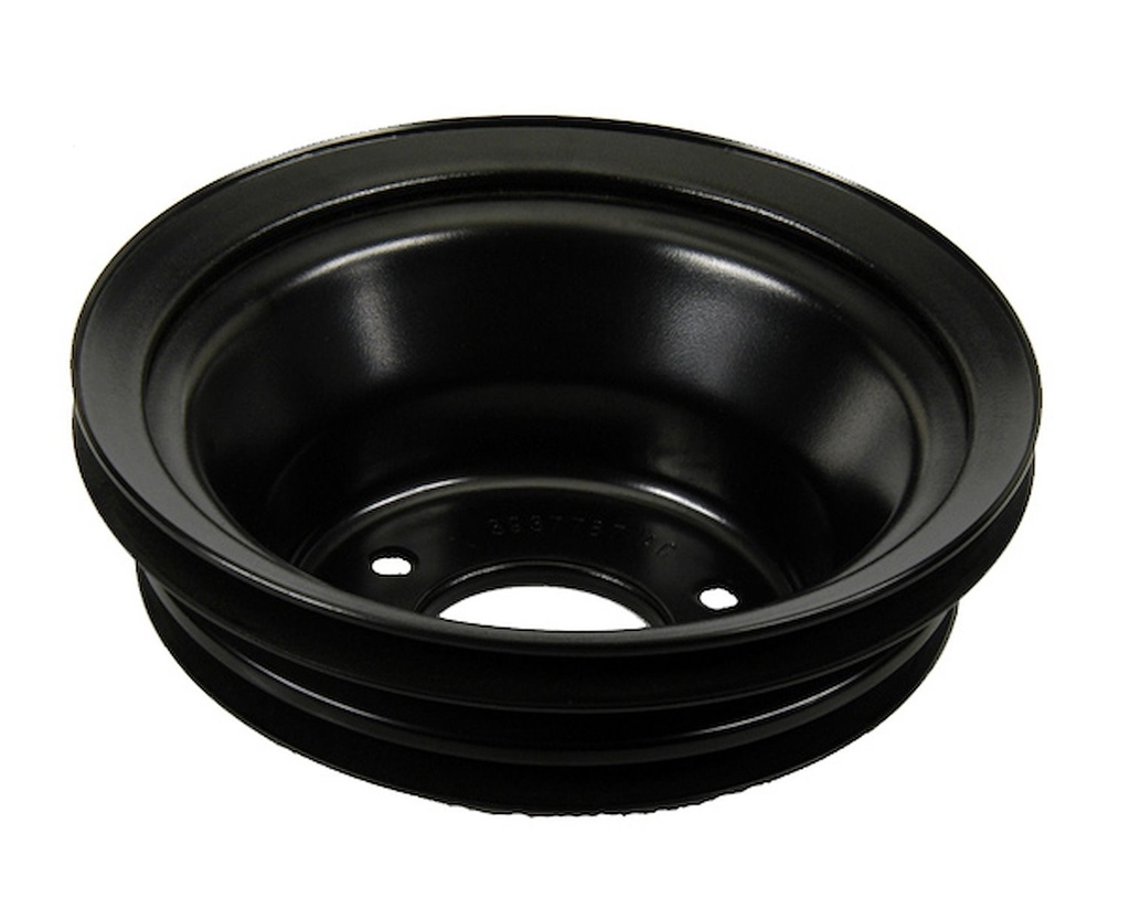 Auto Metal Direct W-037: W-037 Crankshaft Pulley, Big Block Triple Groove with A/C, 69-75 Camaro Chevelle El Camino Nova; 69-72 Impala