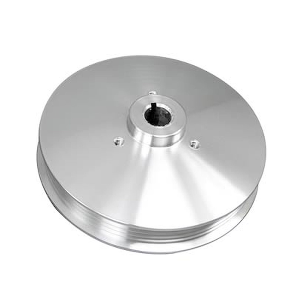 March Performance 625: Power Steering Pulley Saginaw keyway