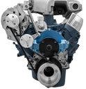 March Performance 30065: Serpentine Alternator Drive Kit Ford 5.0L with Electric Water Pump Includes: