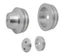 March Performance 5030: Corvette V-Belt Pulley Kit - Performance Series 1971-1982 Small Block Chevy Corvette