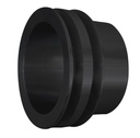 March Performance 10051-08: 10051-08 Chrysler Performance Ratio V-Belt Crankshaft Pulley, Black (2V)