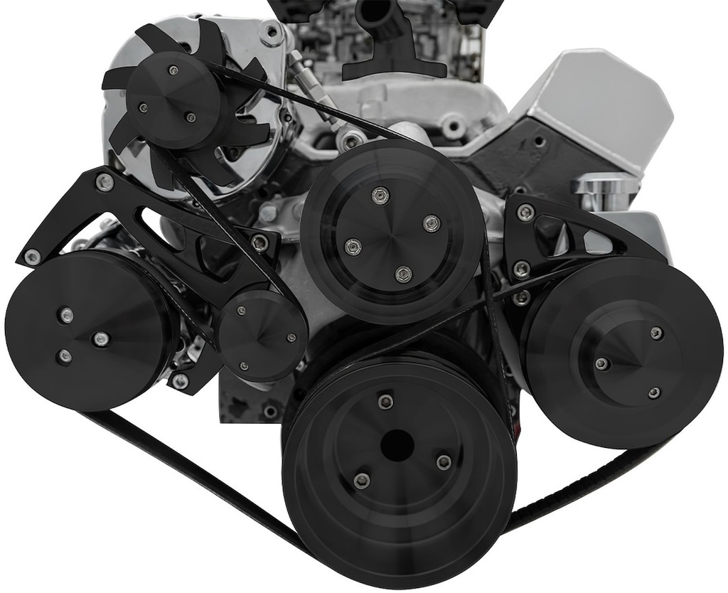 March Performance 23072-08: 23072-08 Big Block Chevy Serpentine Conversion Ultra Series (AC/PS/ALT)