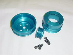 Auto Specialties Underdrive Street Pulley Sets