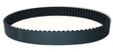 Moroso 97157: Radius Tooth Belt 33.7" long X .5" wide