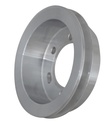 March Performance 10151: Performance Ratio V-Belt Crank Pulley 1-Groove