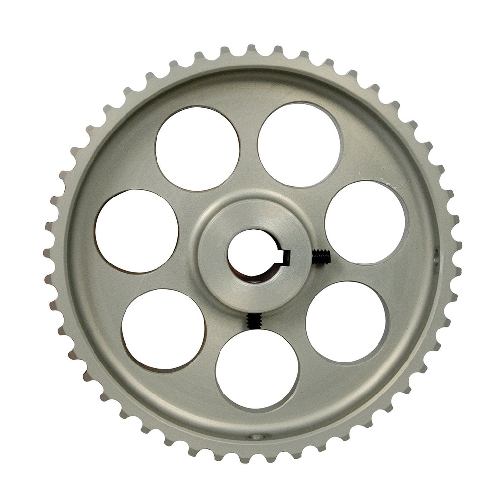 Peterson Fluid Systems 06-1340-W: PULLEY HTD 40T 1.25 in. W LW
