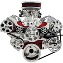Billet Specialties 14400: Tru Trac Premium Serpentine Kit