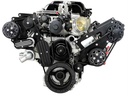 All American Billet FDS-LSA-201: Serpentine Belt Front Drive System GM LSA
