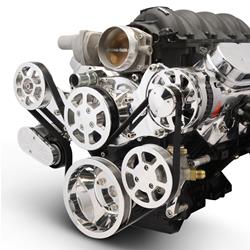 Eddie Motorsports Elite S-Drive Serpentine Pulley Drive Systems