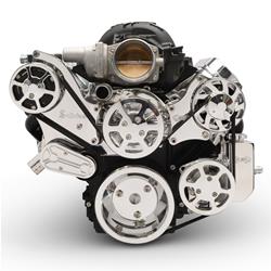 Eddie Motorsports LS Chevy S-Drive Serpentine Pulley Drive Systems