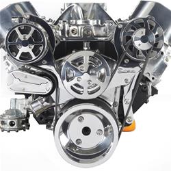 Eddie Motorsports S-Drive Serpentine Pulley Drive Systems