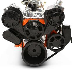 Eddie Motorsports Raven Series S-Drive Serpentine Pulley Drive Systems