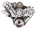 All American Billet FDS-LS-103: Serpentine Belt Front Drive System