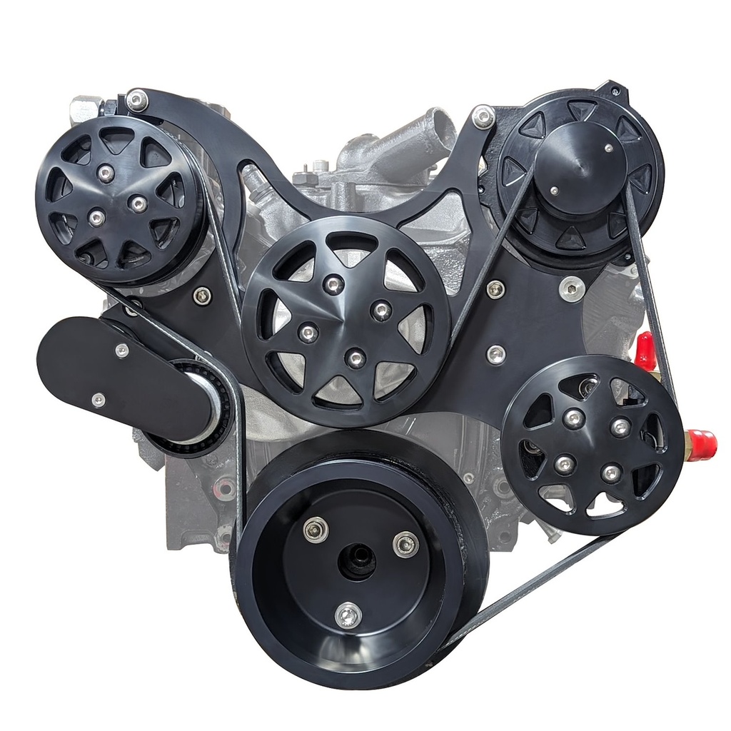 All American Billet FDS-SBC-701: Front Drive Kits