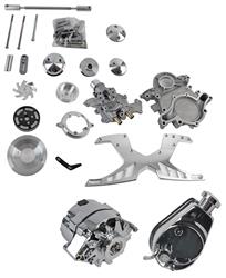 March Performance Pro-Track Serpentine Conversion Kits