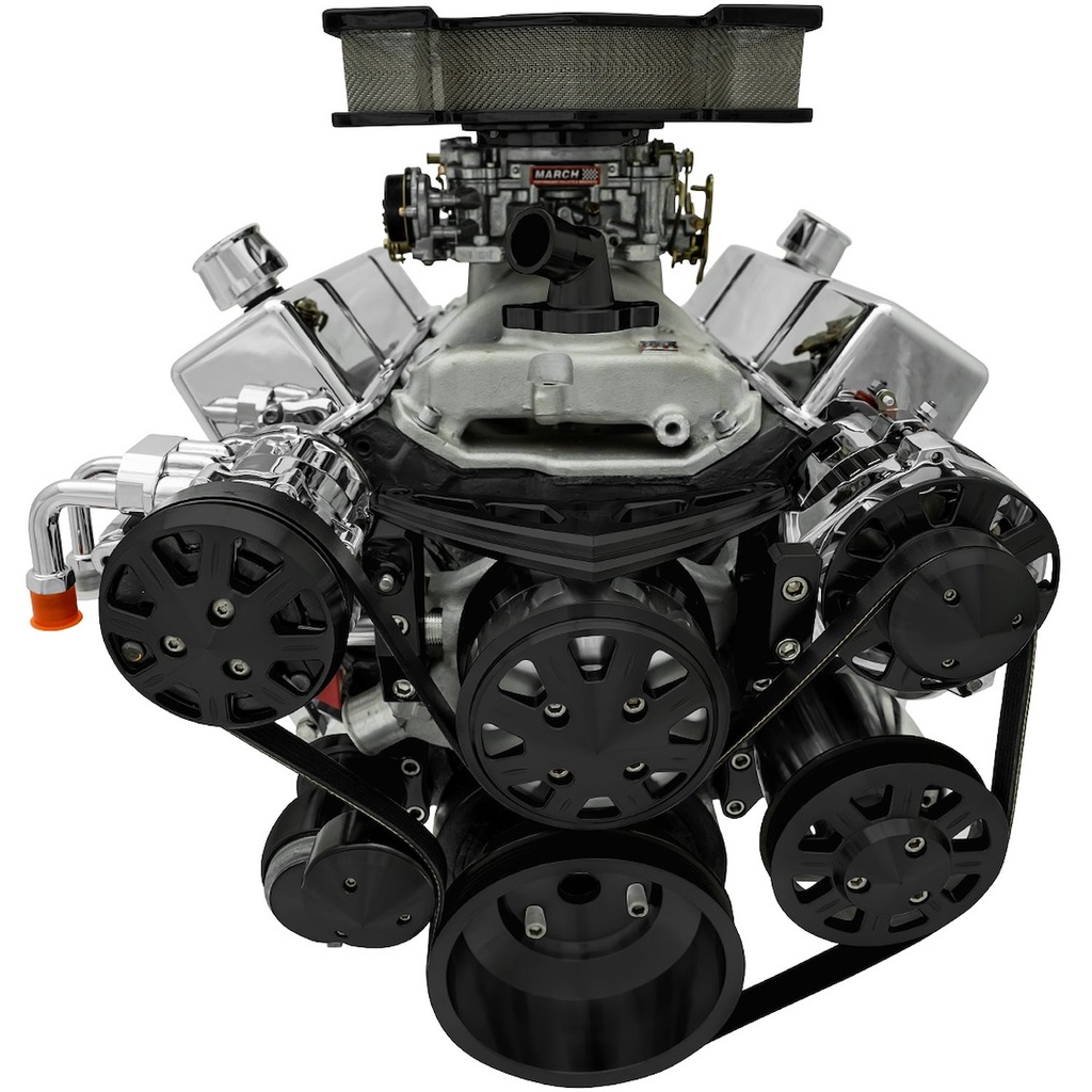 March Performance 20360-08: 20360-08 Big Block Chevy All Inclusive Ultra Drive Serpentine System (AC/PS/ALT)