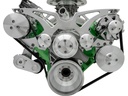 March Performance 40745: 40745 Big Block Chrysler Style Track Serpentine System - AC & PS