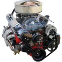 Vintage Air 175010-SCA: 175010-SCA Front Runner Engine Accessory Drive System, Small Block Chevy, Black, without Power Steering