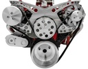 March Performance 21110: Revolver Style Serpentine Drive Kit Small Block Chevy without Power Steering