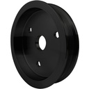 March Performance 6211-08: 6211-08 Small Block Chevy Serpentine Crankshaft Pulley - 1V - SWP - Black