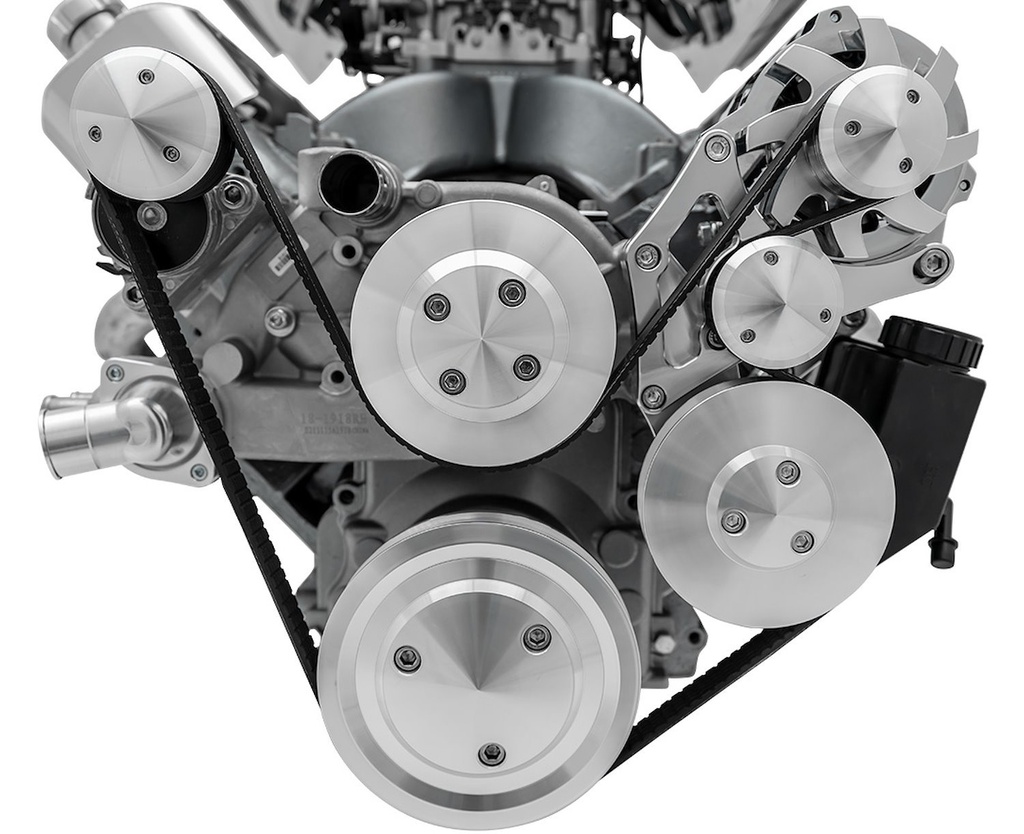 March Performance 20025: Pro-Track LS Kit Alternator and Power Steering Only