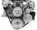March Performance 20025: Pro-Track LS Kit Alternator and Power Steering Only