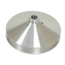 March Performance 614: 614 Chevy power Steering Pulley - Serpentine - Press Fit