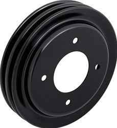 OER A8700121: A8700121 1968-70 Firebird; Crankshaft Pulley; 350-400 V8; with Power Steering, w/o AC; 2-Groove