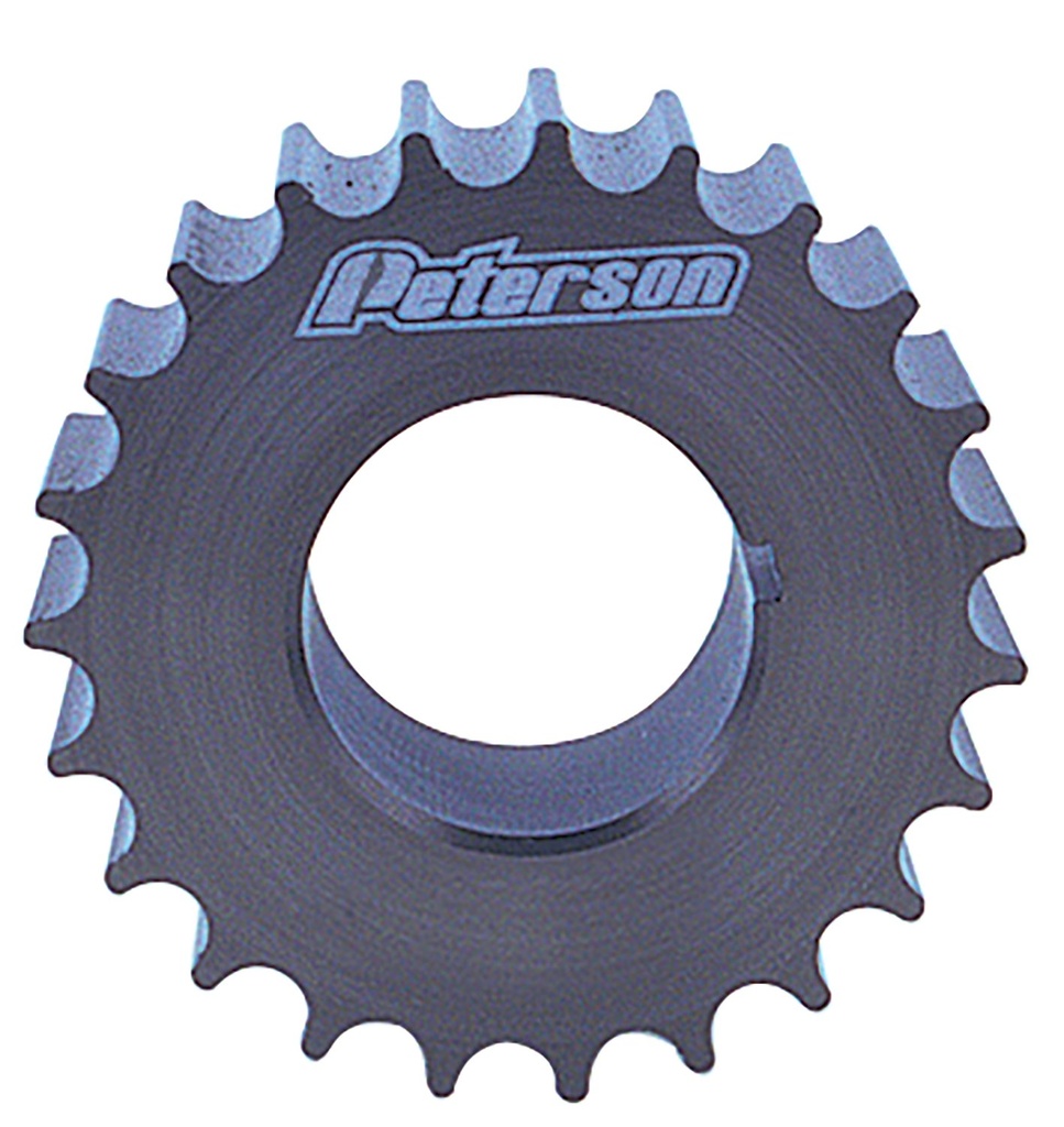 Peterson Fluid Systems 05-1220: PULLEY HTD 20T 1 in.WIDE 1 in.ID