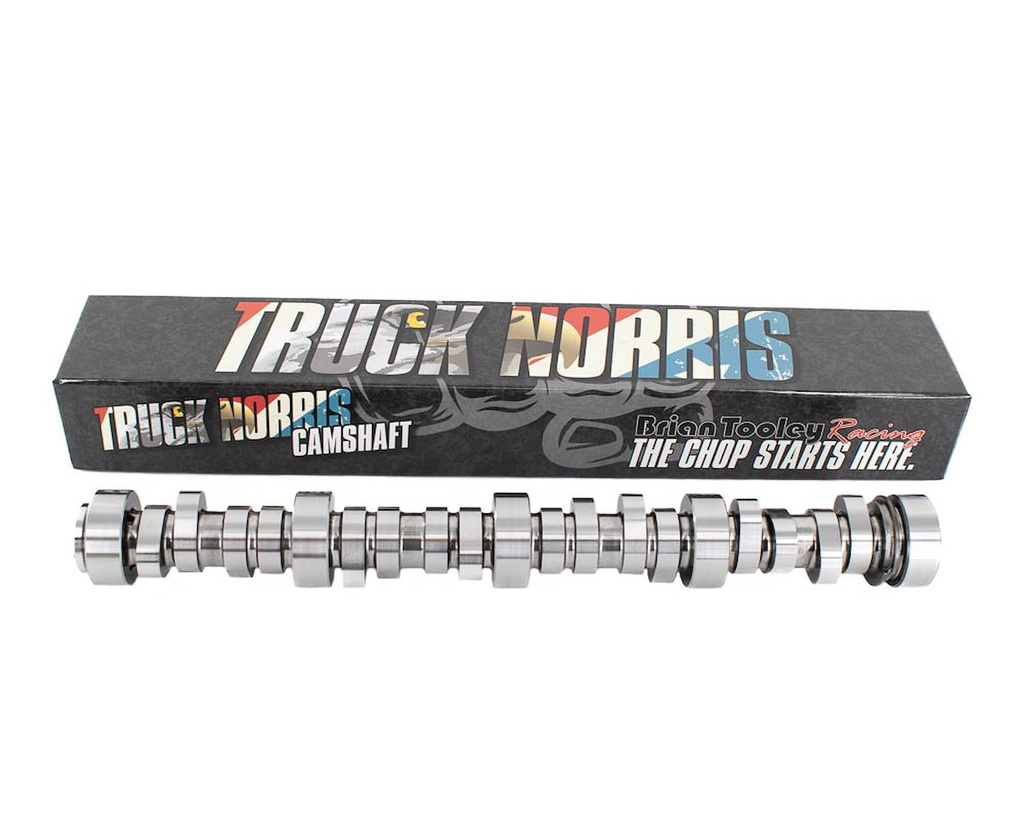 Brian Tooley Racing BTR TRUCKNORRIS: BTR-TRUCKNORRIS Hydraulic Roller Camshaft for GM Gen III/IV LS Truck Engines