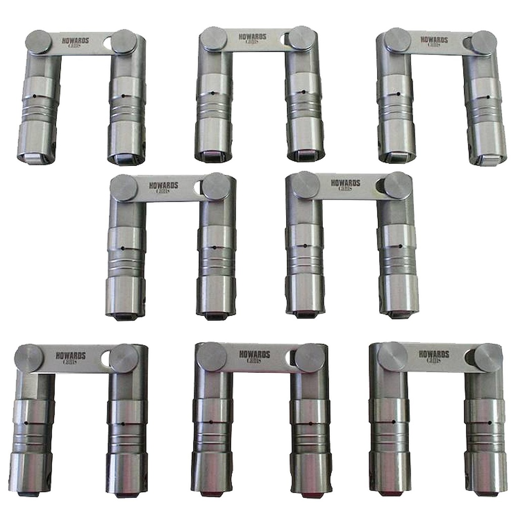 Howards Cams 91168: Street Series Hydraulic Roller Lifter Set Ford 221-400