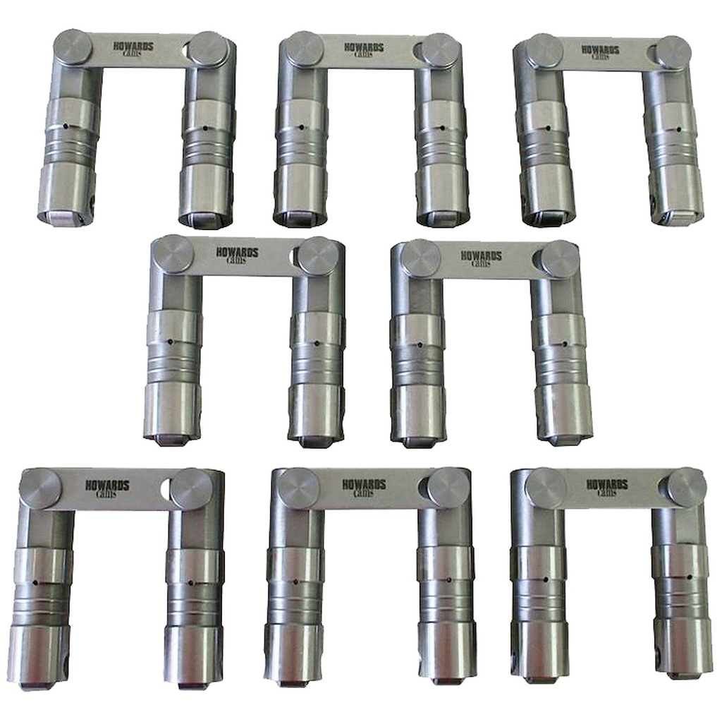 Howards Cams 91169: Street Series Hydraulic Roller Lifter Set Ford 352-460
