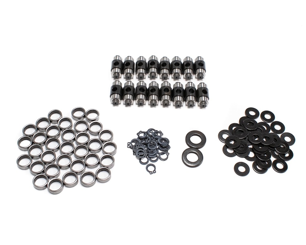 Brian Tooley Racing BTR TK002NB: TK002NB Rocker Arm Trunnion Upgrade Kit, GM LS, No Rocker Bolts Included