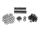 Brian Tooley Racing BTR TK002NB: TK002NB Rocker Arm Trunnion Upgrade Kit, GM LS, No Rocker Bolts Included