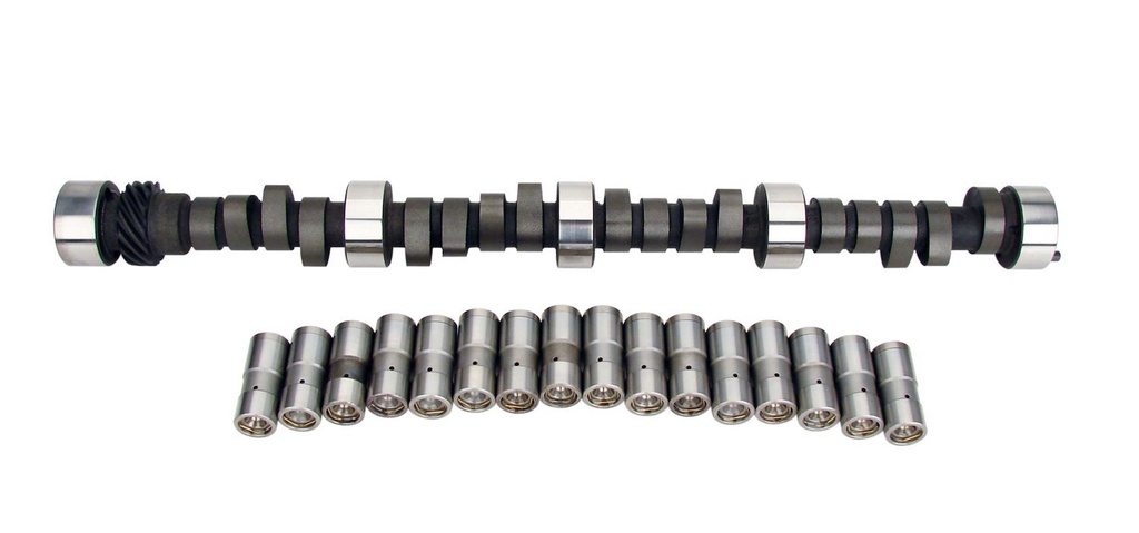 COMP Cams CL12-242-2: Xtreme Energy 268H Hydraulic Flat Tappet Camshaft & Lifter Kit Lift: .477" /.480" Duration: 268°/280° RPM Range: 1600-5800