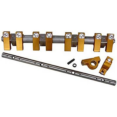Harland Sharp S4006BKE: Complete Rocker Arm Shaft Kit with End Stands Ford FE 390/427/428