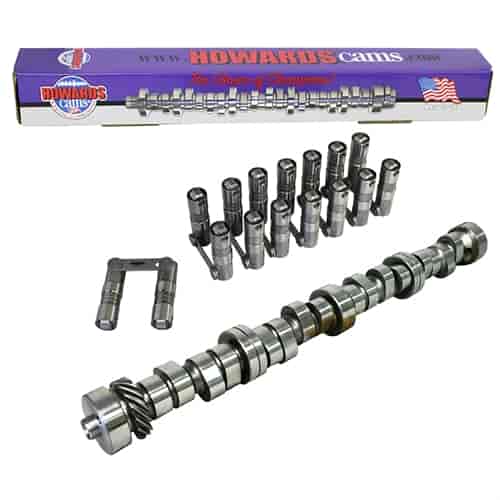 Howards Cams CL250705-10: Hydraulic Roller Camshaft & Lifter Kit 1963-1977 Ford 352-428