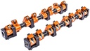 Harland Sharp S4006NBK: S4006NBK Heavy-Duty Roller Shaft Mount Rocker Arms for Big Block Ford FE