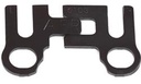 AFR - Airflow Research 6103-8: Adjustable Pushrod Guide Plates for Small Block Chevy, Small Block Ford Engines [5/16 in.]