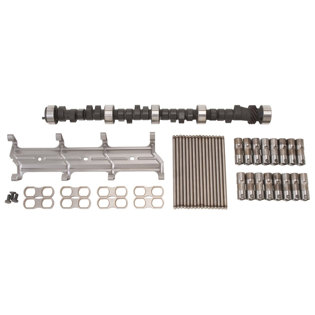 Edelbrock 22046: Rollin' Thunder Hydraulic Roller Camshaft Kit for 1987-Later Small Block Chevy 283-400