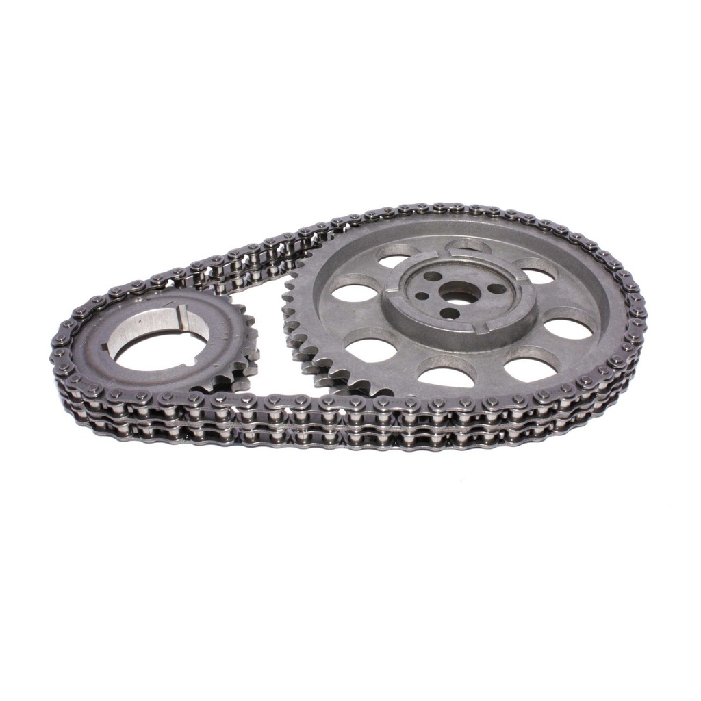 COMP Cams 2100: Magnum Double Roller Timing Set 1955-91 Chevy Small Block V8 265-400 (Except w/Factory Roller)