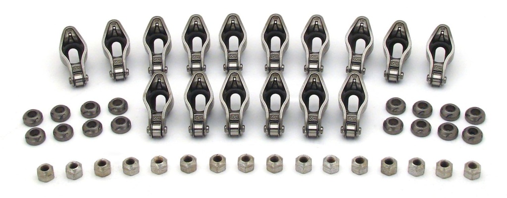 COMP Cams 1417-16: Magnum Roller Rocker Arms Chevy Small Block 265-400 V8, 200-262 V6