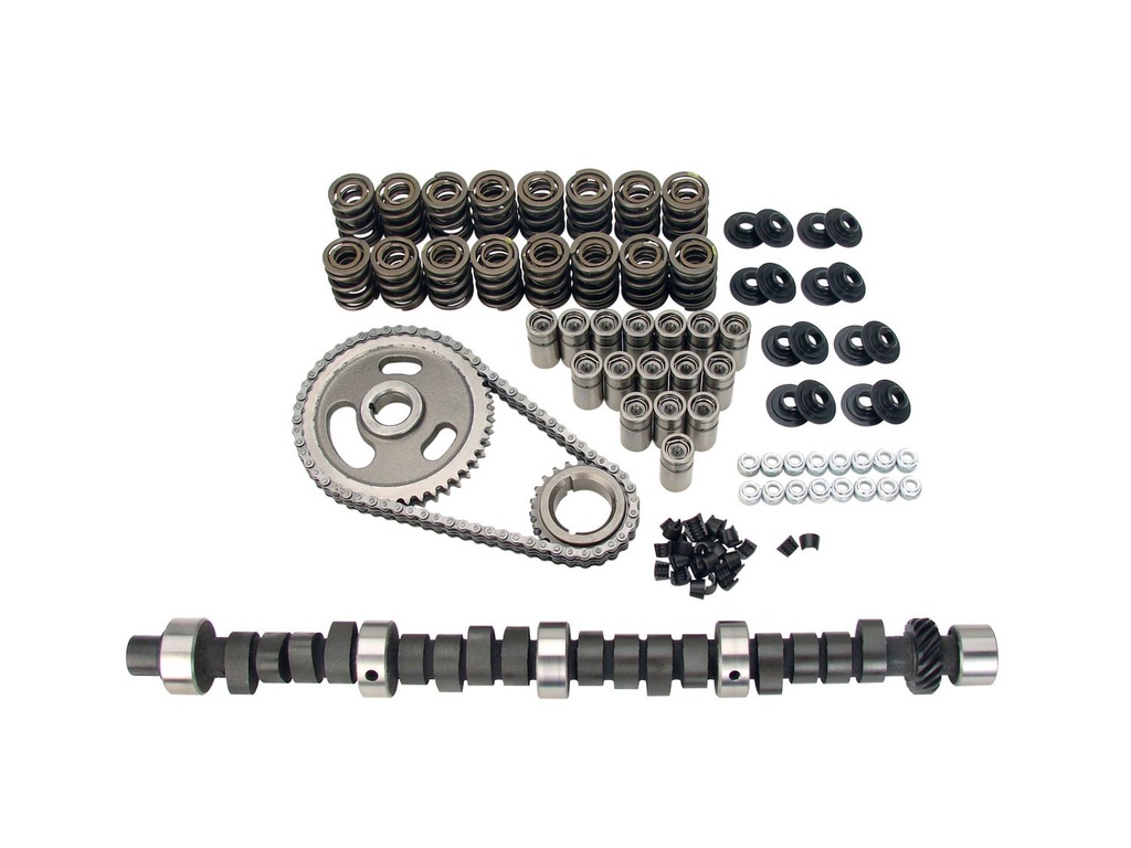 COMP Cams K20-223-3: Xtreme Energy 268H Hydraulic Flat Tappet Camshaft Complete Kit Lift .477"/.480" Duration 268°/280° RPM Range 1600-5800