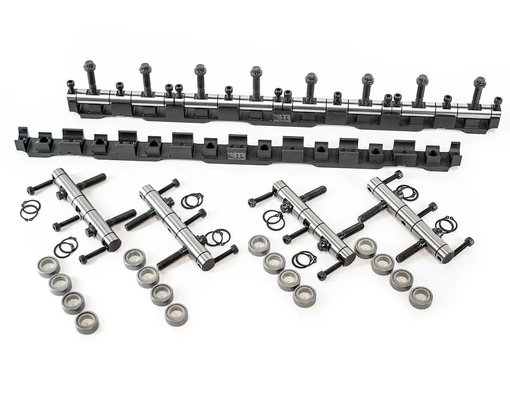 Brian Tooley Racing BTR BTRSRKR3KIT: BTRSRKR3KIT LS3 Unassembled Shaft Rocker Kit